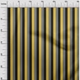 thumbnail image 2 of oneOone Polyester Lycra Tissu Jaune Rayures Matière de Robe Tissu Imprimé Tissu au Mètre 56 Pouces Wide-PXW, 2 of 4