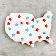 thumbnail image 2 of USA Map Cookie Cutter 4" Made in USA by Ann Clark, 2 of 6