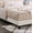 Off White 780, variant on Twin Plush 3D Upholstered Platform Bed with Adjustable Headboard, White Dove Fabric MDF Frame, No Box Spring Needed