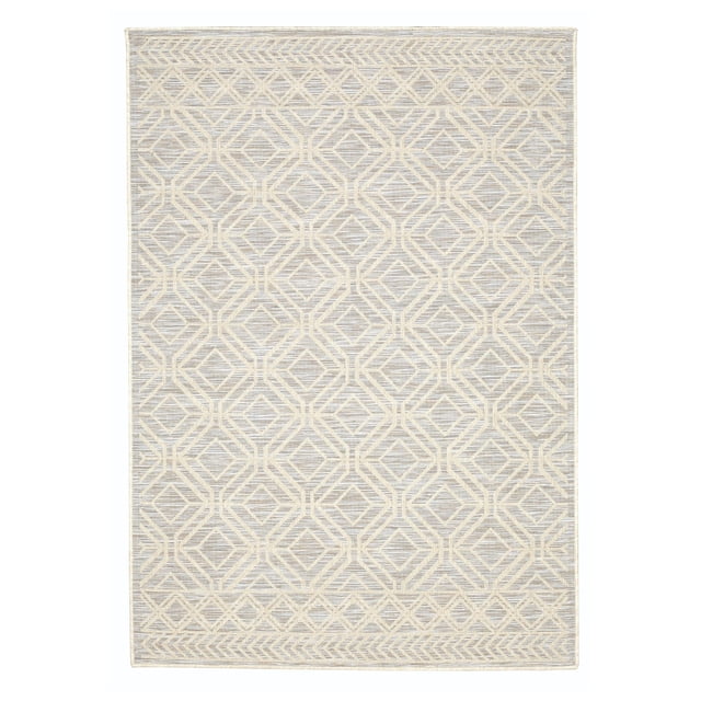 Erbanica Tapis de Séchage Rapide Intérieur Extérieur, 9 Pi x 12 Pi, Texture Haute Basse, Entretien Facile