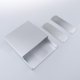 thumbnail image 3 of Caja de Caja Plana de Enfriador de PCB de Carcasa de Aluminio Plateado DIY para Proyector 150x46x140mm Cola Caja de aluminio extruido, 3 of 8