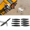 thumbnail image 1 of Drone Propeller Replacement Set Powerful Pulling Force Stable Flight Fit   Mini 2, 1 of 7