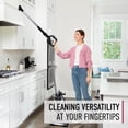 thumbnail image 6 of Hoover Bagless Upright Vacuum, WindTunnel Tangle Guard, Powerful, Multi-Surface, with LED, Extension Wand,Turbo, Crevice,& 2-in-1 Upholstery Tool, Lightweight, HEPA Filter, XL Dust Cup, Grey, 6 of 6