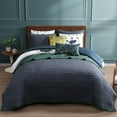 thumbnail image 5 of Bebejan Abstract Vines 8 Piece Reversible Comforter & Coverlet Set - Queen, 5 of 11