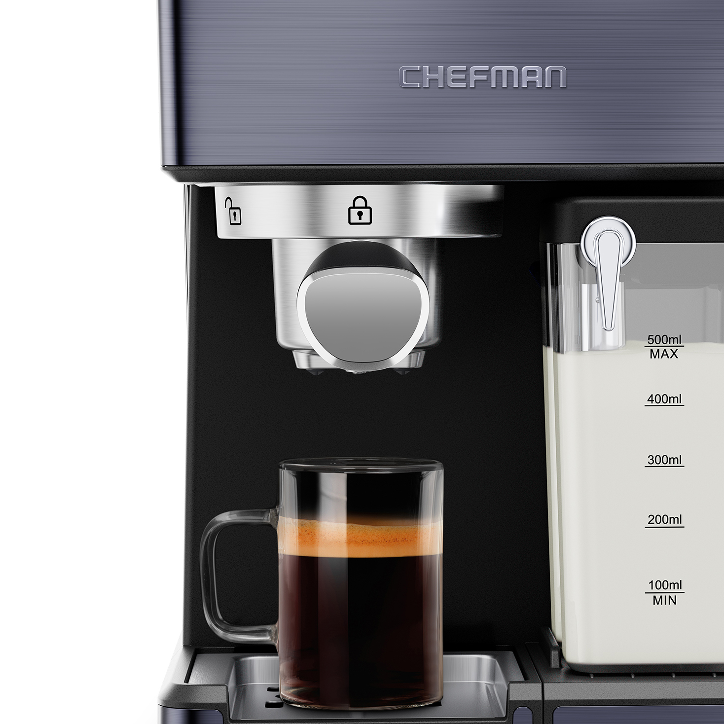 Chefman Barista Pro 20-Bar Espresso Machine photo 3