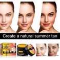 thumbnail image 2 of Crema potenciadora de bronceado HUOGUO para interiores y exteriores con color verde natural, 2 of 3