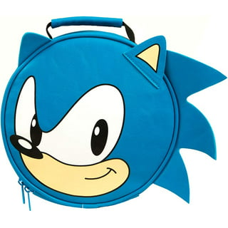Sonic The Hedgehog Lunch Bag for Kids, Dive into Boys' Retro Gaming  Adventure, Food Container Fun with The Speedy Blue Hero, Durable Material  for Active Adventures