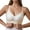 C265/Beige, variant on Bras For Women Ladies Special Bra With A Front Button To Show Off A Large Flat Bust Seamless Fixed Cup Comforable Everyday Bra