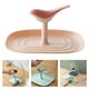 thumbnail image 3 of Soporte de tapa de olla de cocina multifunción Utensilios de cocina Pinzas Espátula Utensilios Soporte de estante resistente al calor Rosa Baoblaze soporte de tapa para espátula, 3 of 8