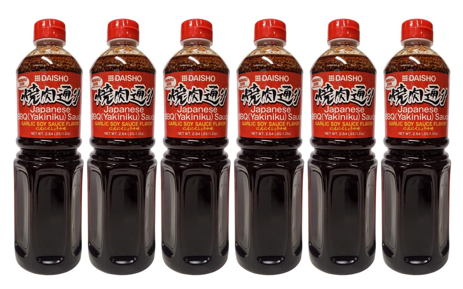 Daisho Japanese BBQ Yakiniku Sauce, Garlic Soy Sauce Flavor, 2.64lb