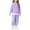 Purple, variant on Cethrio Girls Outfit Sets Size 14-16, Warm 2 Piece Long Sleeve Pullover Girls' Clothing Sets Purple