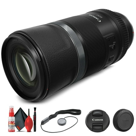 Canon RF 600mm f/11 IS STM Lens (3986C002) + Filter Kit + Cap Keeper + More