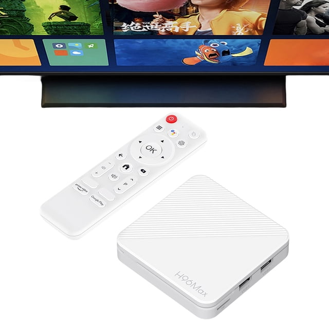 TV Box Decodificador Vídeo Reproductor Multimedia HD Dispositivo 4K 2GB RAM 8GB/16GB ROM 14 0 BT H313