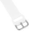 thumbnail image 2 of M Buder Watch Band with Case 20mm Waterproof Soft Silicone Adjustable Size Lightweight for OPPO Free White, 2 of 9