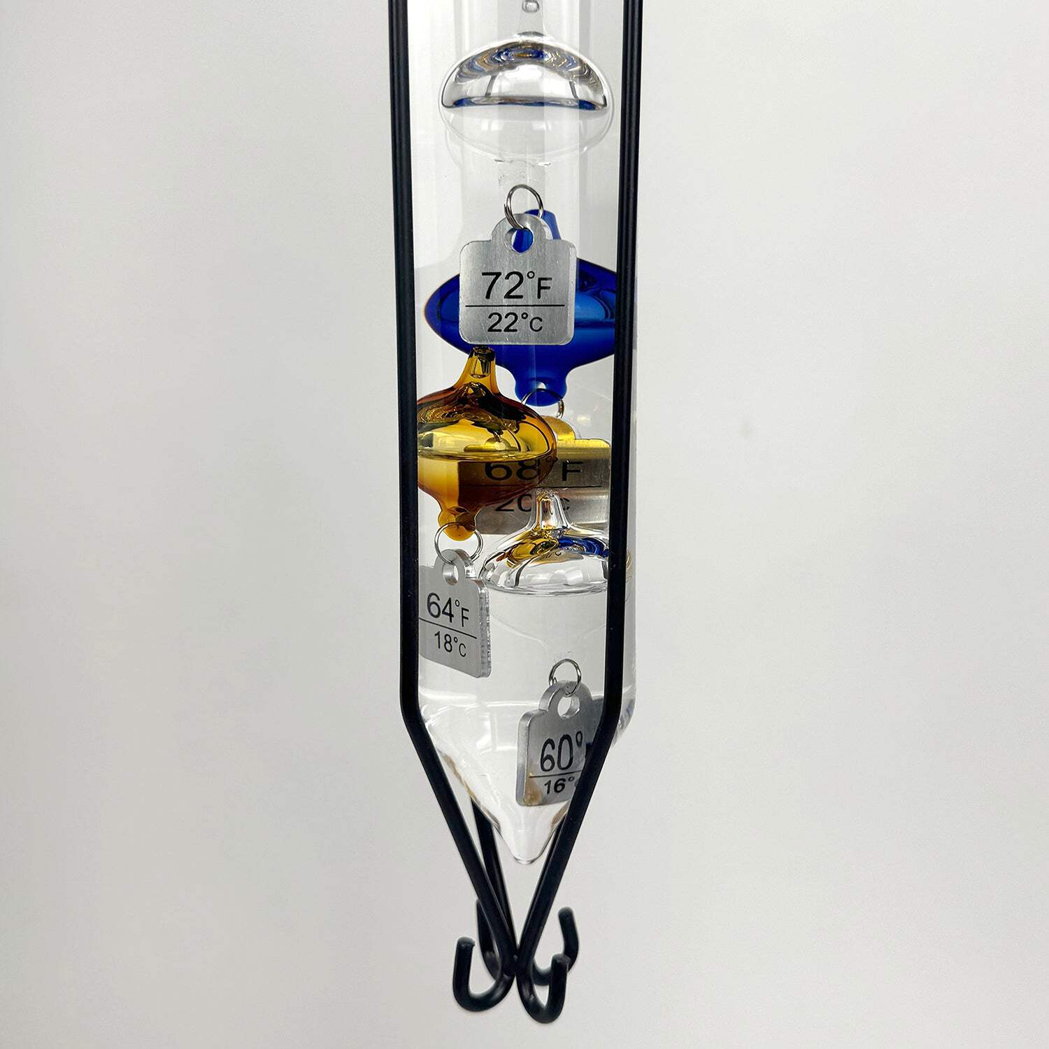 Outdoor Hanging (23" Tall) Galileo Thermometer - 2025 Update