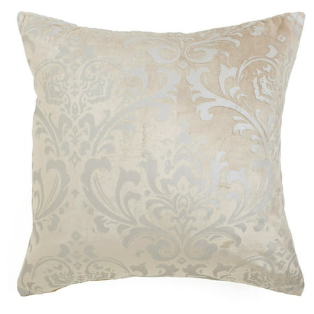 Best Home Fashion Damask Velvet Pillow (Best Pillow For Dakimakura)