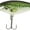 Baby Bass, variant on Rapala Shad Rap 05 Headspin