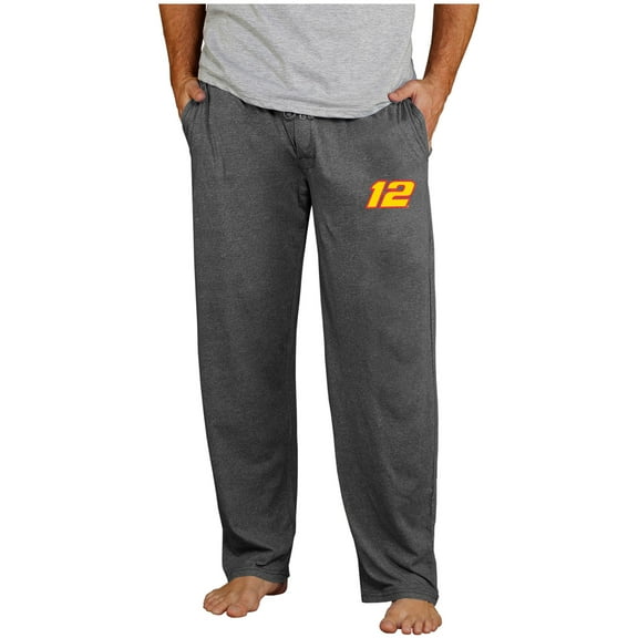 Men's Concepts Sport  Charcoal Ryan Blaney Quest Knit Pants