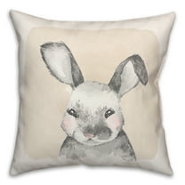 Creative Products Welcome Every Bunny 18 x 18 Indoor / Outdoor Pillow