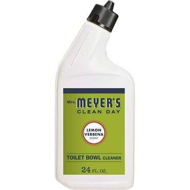 Mrs. Meyers Clean Day Liquid Toilet Bowl Cleaner, Stain Removing, Lemon Verbena Scent, 24 oz
