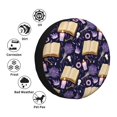 thumbnail image 4 of Logiee Lavender Flowers Print Spare Tire Cover, Universal Wheel Protectors,Waterproof Dust-Proof UV Sun Wheel Tire Cover,Fit for SUV, RV, Travel Trailer, Truck-16 inch, 4 of 6