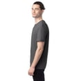thumbnail image 2 of Hanes T-Shirt 4-Pack Mens Crewneck ComfortBlend EcoSmart Short Sleeve Lay Flat, 2 of 7