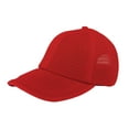 thumbnail image 1 of TopHeadwear Deluxe Mesh Adjustable Cap - Red, 1 of 1