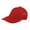 Red, variant on Top Headwear Deluxe Mesh Adjustable Cap - Black