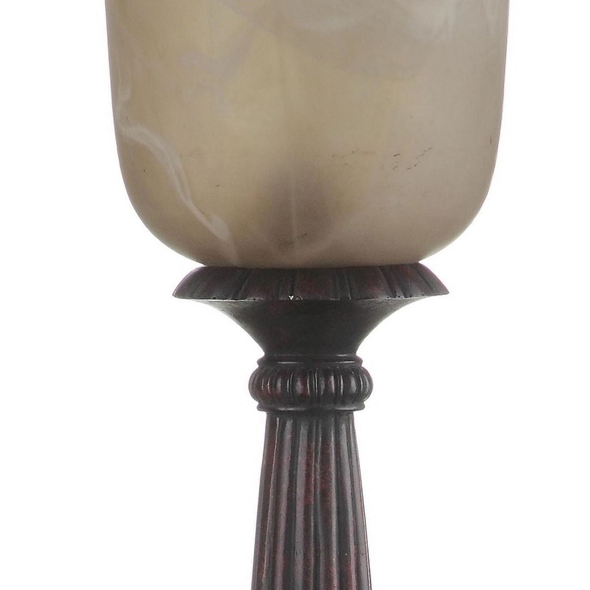 SAFAVIEH Dion 27.5 in. H Traditional Artifact Table Lamp, Oil Rubbed Bronze, Set of 2