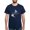 Navy, variant on CafePress - Tesla Einstein Quote T Shirt - Men's Classic Cotton T-Shirts