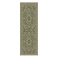 thumbnail image 3 of GENIMO 2'x7' Runner Rug, Machine Washable Non Slip Low Pile Hallway Runner Rug for Kitchen Laundry Room, Vintage Persian Diamond, Dusty Sage, 3 of 5