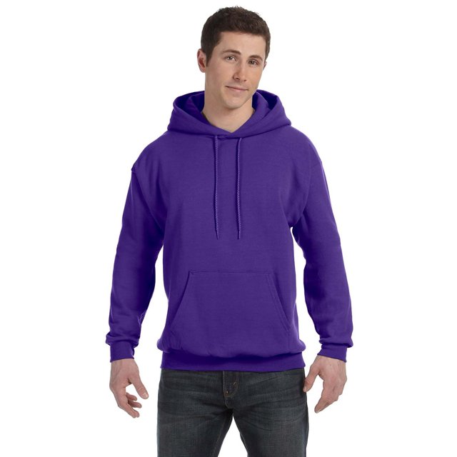 Unisex Ecosmart 50/50 Pullover Hooded Sweatshirt