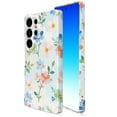 thumbnail image 2 of SKLYDDI Funda para Galaxy S25 Ultra Diseño Floral Azul y Blanco, 2 of 7