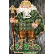 Mill Hill Celtic Santas Counted Cross Stitch Kit 3"X4.75"-Ireland Santa (14 Count)