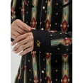 thumbnail image 4 of Wrangler Women's X Lainey Wilson Southwestern Print Long Sleeve Snap Western - 112360598 X-  US, 4 of 6
