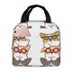 thumbnail image 1 of Easygdp Corgi Dog2 Bolsa Térmica Premium - Tela Oxford Impermeable, Gran Capacidad, Bolsillo Frontal, Unisex para Trabajo, Escuela, Actividades al Aire Libre y Picnics, 1 of 8