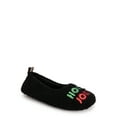 thumbnail image 6 of MUK LUKS Women's Travel Ballerina Holiday Slipper, 6 of 8