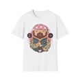 thumbnail image 2 of Cartoon Animation T Shirt Unisex Softstyle 100 Percent Ring Spun Cotton Comfort Tee, 2 of 67