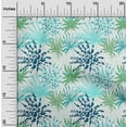 thumbnail image 2 of oneOone Georgette Viscose Green Fabric Tropical Leaf With Texture Diy Clothing Quilting Fabric Print Fabric By Yard 42 Inch Wide, 2 of 4