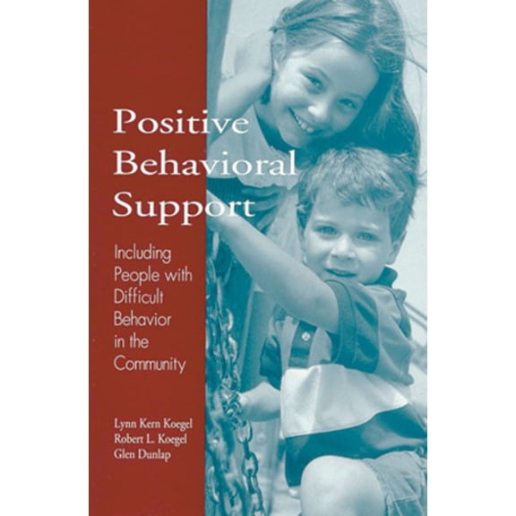Pre-Owned Positive Behavioral Support: Including People with Difficult Behavior in the Community Paperback