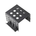 thumbnail image 3 of Bunblic 2.5inch HDD Mounting Rack Holder High Performance Heat Dissipation HDD Extension Bracket for Desktop Laptop Adults Black, 3 of 8