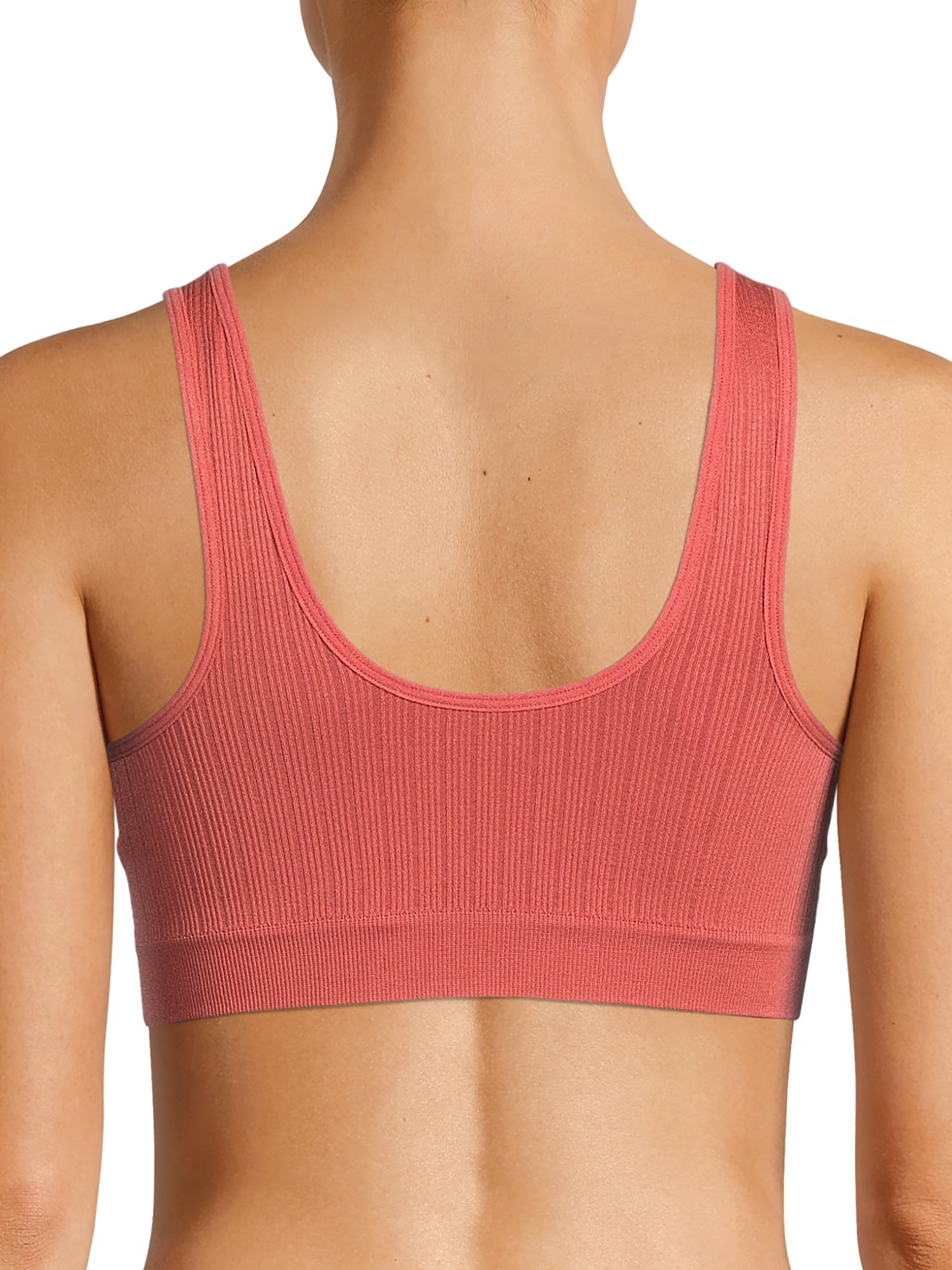 No Boundaries Women's Scoop Neck Bra