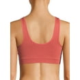 No Boundaries Juniors' Double Scoop Bra