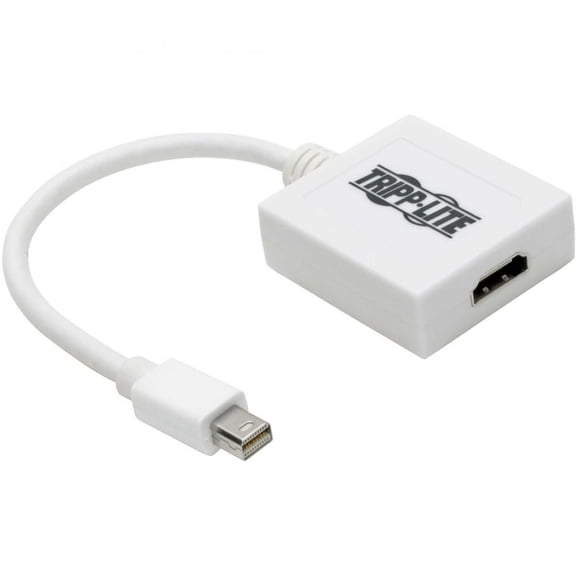 Tripp Lite, P137-06N-HDMI, Mini DisplayPort to HDMI Adapter, 1, White