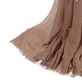 thumbnail image 4 of Grande Taille 95X180CM Foulard Hijab Maxi Froissée à la Mode pour Femmes Musulmanes Islam, 4 of 6