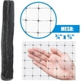 thumbnail image 7 of NOGIS Deer Fence Netting, 6.8 x 65.6 FT Bird Netting Anti Bird Deer Protection Net Reusable Protective Garden Netting for Plants Fruit Trees Vegetables Against Birds, Deer and Other Animals, 7 of 7