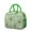 Green-1, variant on Lunch Bag Lunch Box for Women Reusable Insulated Lunch Bags,Water-Resistant Avocado Pattern Cooler Lunch Tote Bag, Large Capacity for Work Travel Picnic