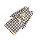 thumbnail image 1 of Delantal Ounissouiy Ropa transpirable resistente a las manchas cocina Manga larga negra, 1 of 6