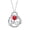 Red, variant on Faty-T Mother & Daughter Heart Necklace Matching Jewelry Set Mothers Day Gift from Daughter to Mom Sentimental Keepsake