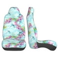 thumbnail image 4 of Fotbe Dragonfly Floral Pattern Automotive Seat Covers for Cars Trucks and SUVs – Car Seat Covers for Front Seats,Protective Seat Covers,Vehicle Seat Covers, Set of 2, 4 of 9